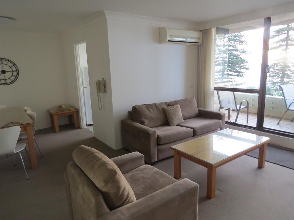 Manly Paradise Motel & Apartments Sydney Kamer foto