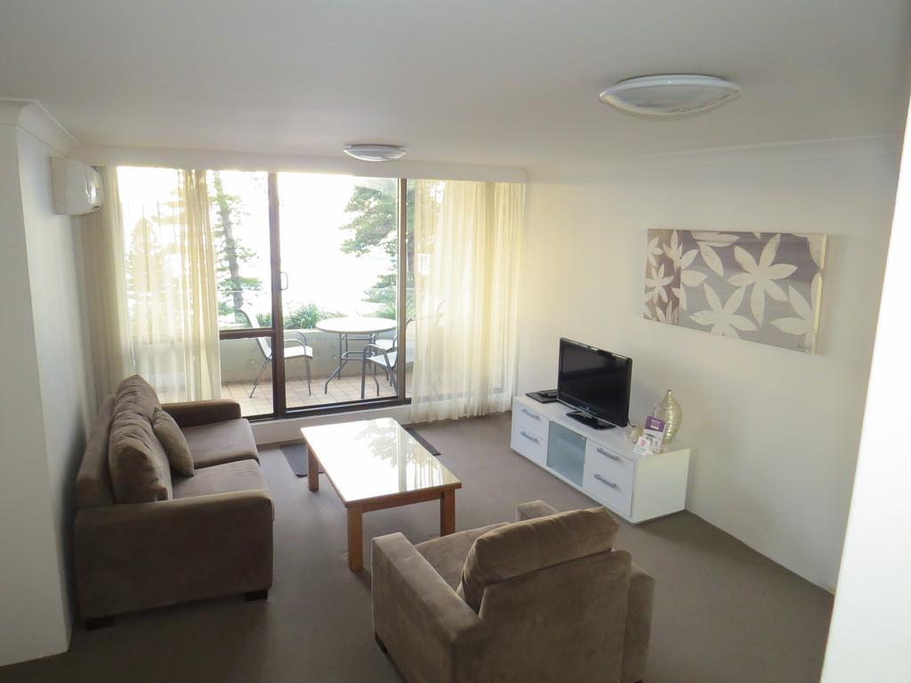 Manly Paradise Motel & Apartments Sydney Kamer foto