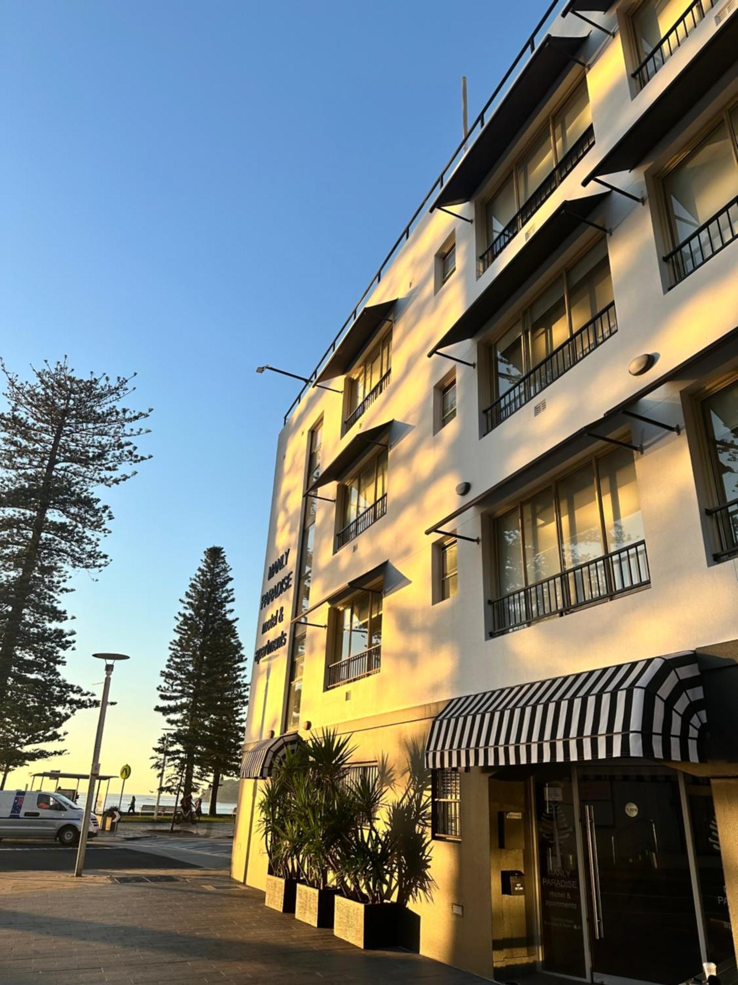 Manly Paradise Motel & Apartments Sydney Buitenkant foto