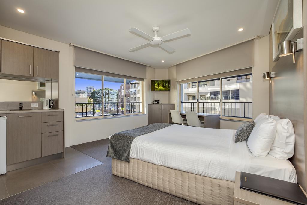 Manly Paradise Motel & Apartments Sydney Buitenkant foto