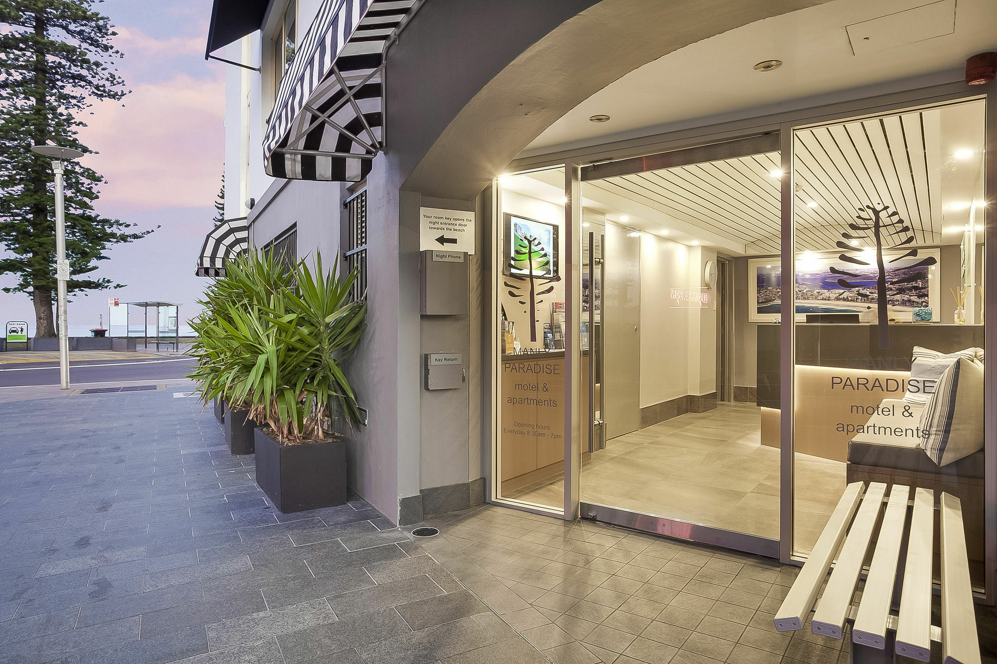 Manly Paradise Motel & Apartments Sydney Buitenkant foto