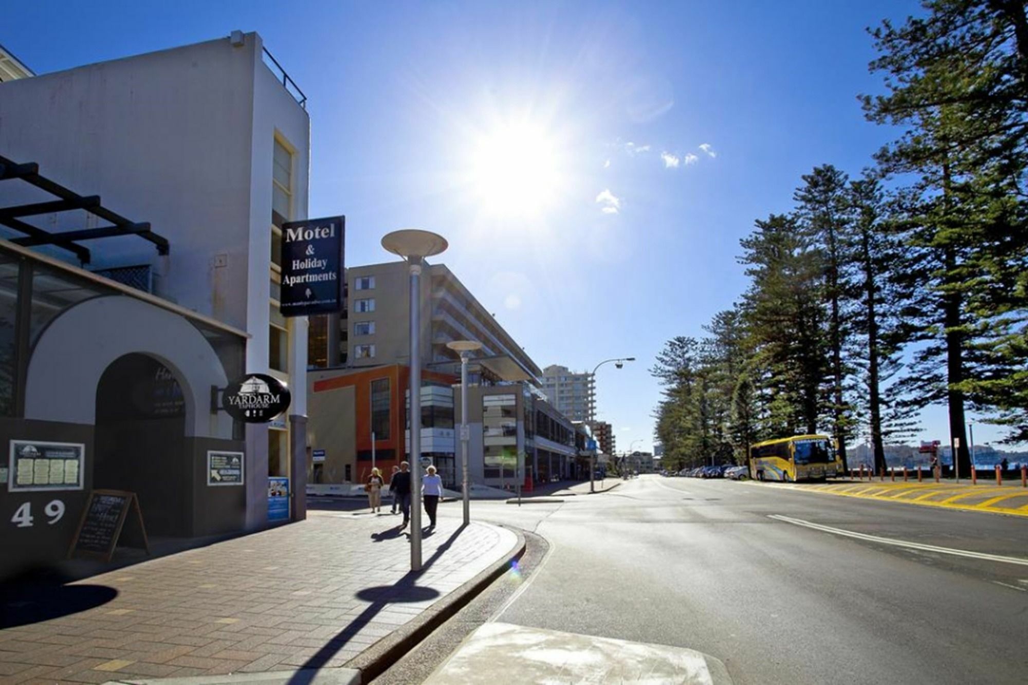 Manly Paradise Motel & Apartments Sydney Buitenkant foto