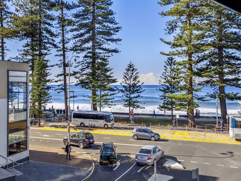 Manly Paradise Motel & Apartments Sydney Buitenkant foto