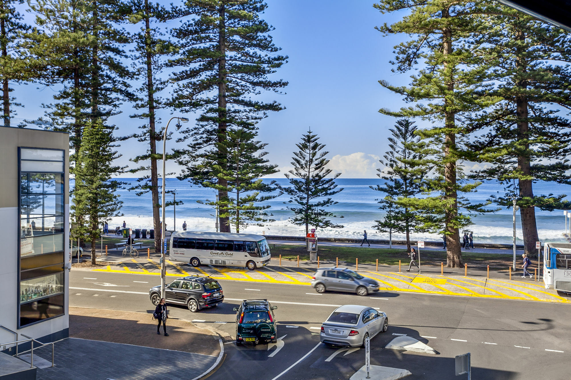 Manly Paradise Motel & Apartments Sydney Buitenkant foto