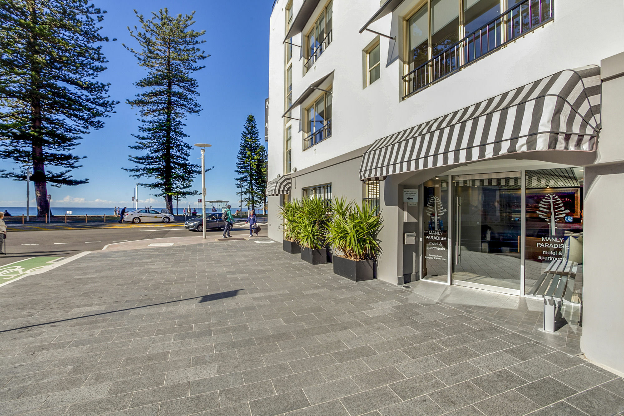 Manly Paradise Motel & Apartments Sydney Buitenkant foto