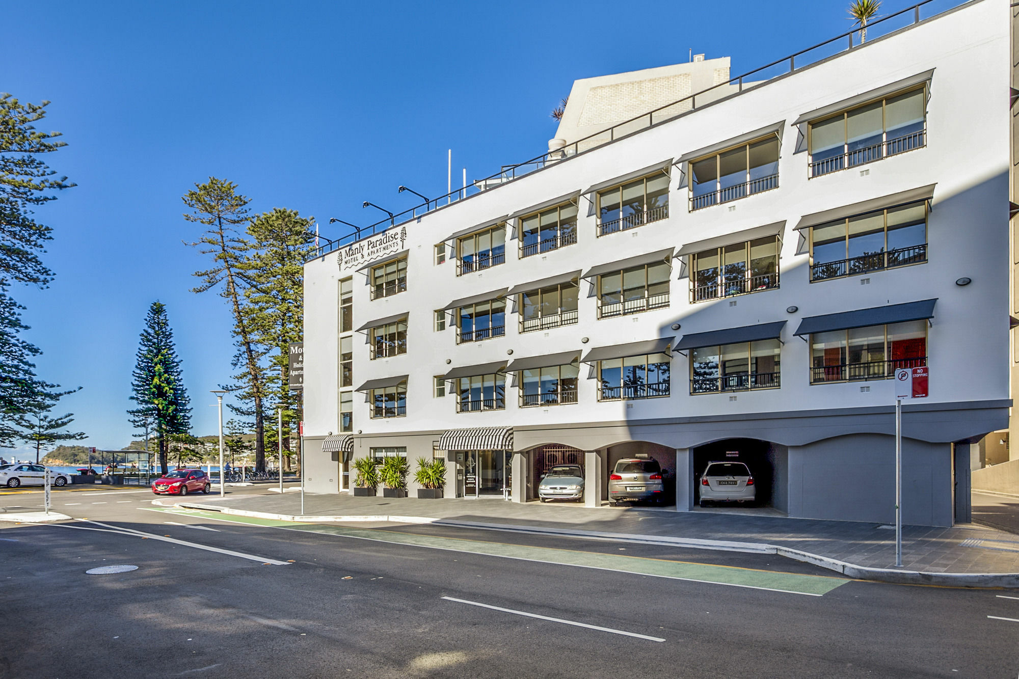 Manly Paradise Motel & Apartments Sydney Buitenkant foto