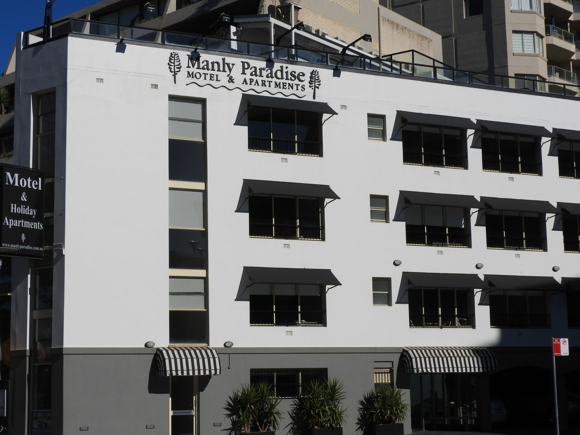 Manly Paradise Motel & Apartments Sydney Buitenkant foto
