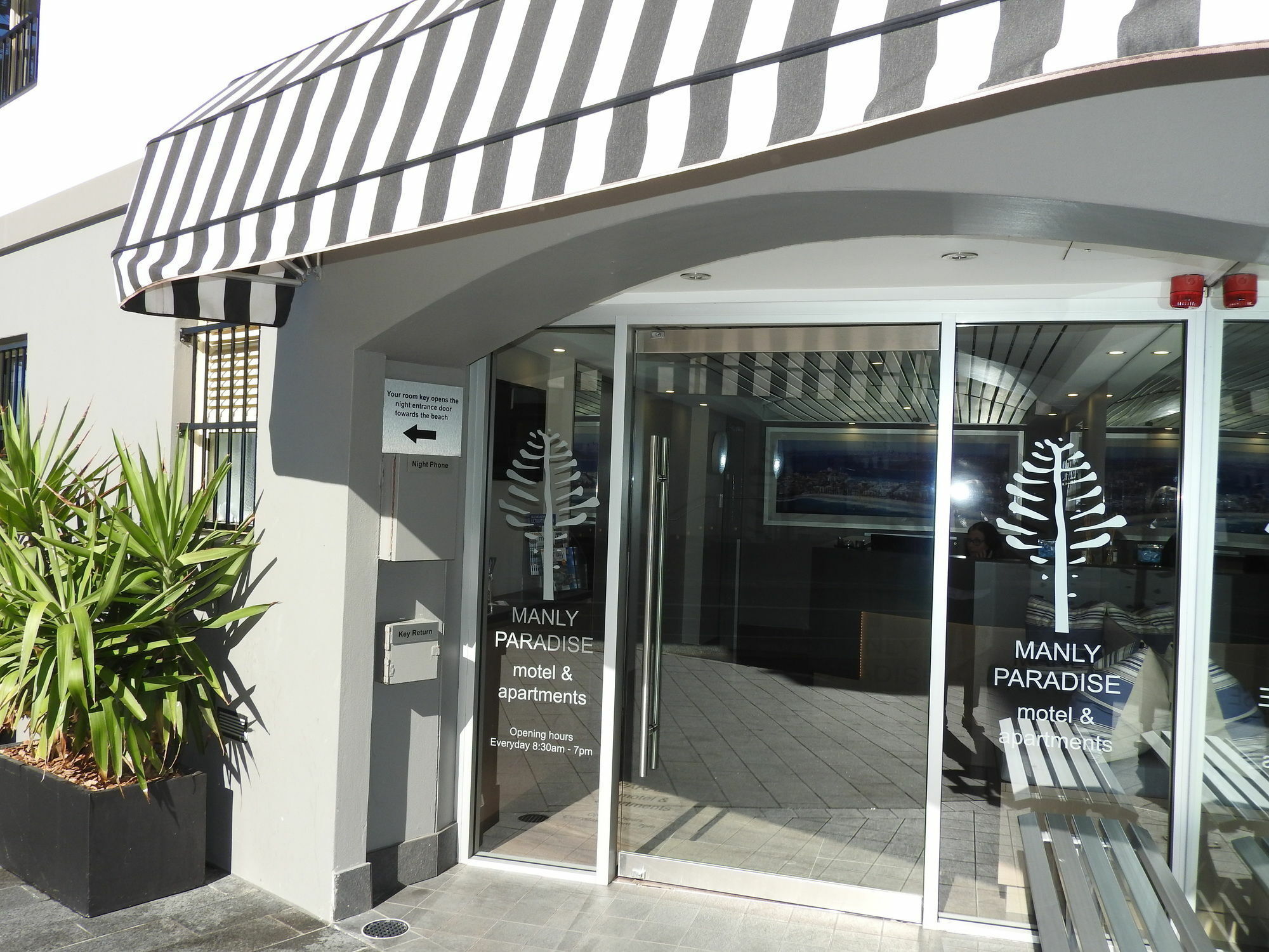 Manly Paradise Motel & Apartments Sydney Buitenkant foto
